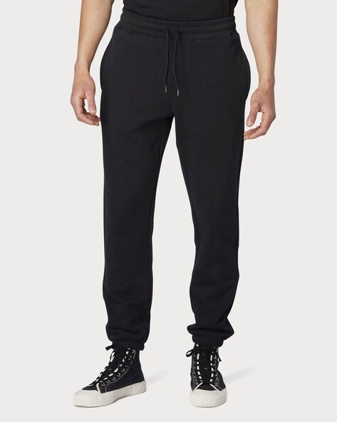 Paul smith joggers black hot sale