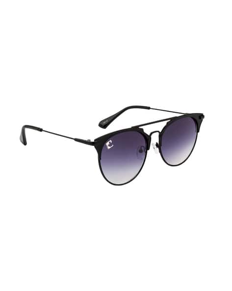 CLARK N PALMER TB110-B5 Full-Rim UV-Protected Panto Sunglasses