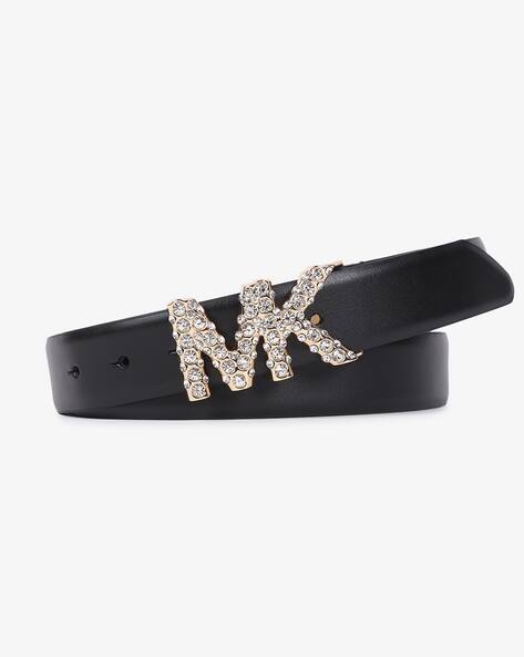 Buy Michael Kors Leather Belt with 