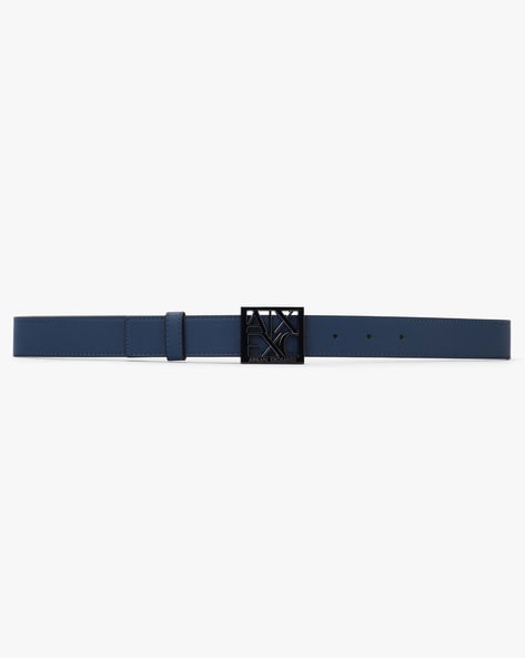 Buy online Blue Leather Belt from accessories for Women by Louis