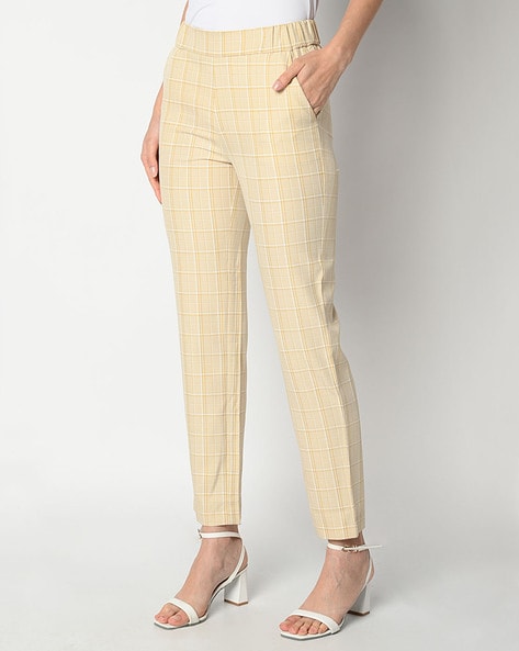 Madame Tan Trousers  Buy COLOR Tan Trouser Online for  Glamly