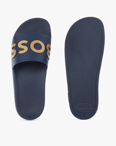 Contrast Logo Strap Slides