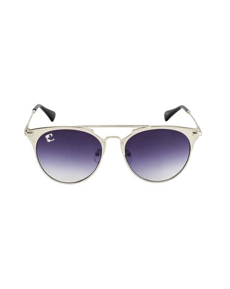 CLARK N PALMER TB110-B2 Full-Rim UV-Protected Panto Sunglasses