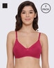 Buy Lyra Red Cotton T-Shirt Bra for Women Online @ Tata CLiQ