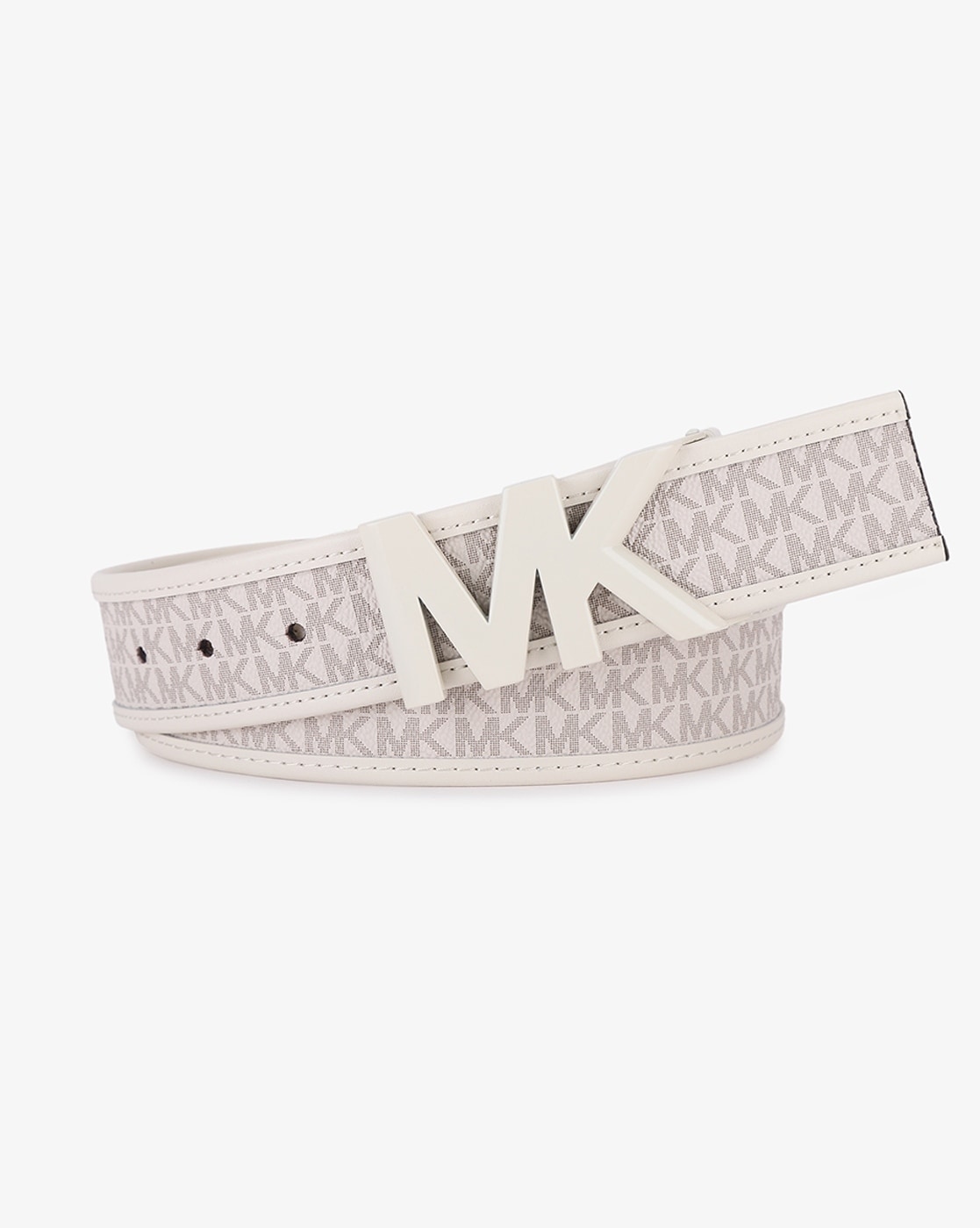 All white hot sale mk belt