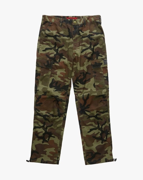 Buy Army Universe Woodland Digital Camo Military BDU Cargo Pants with Pin  W 3539  I 325355 L Long at Amazonin