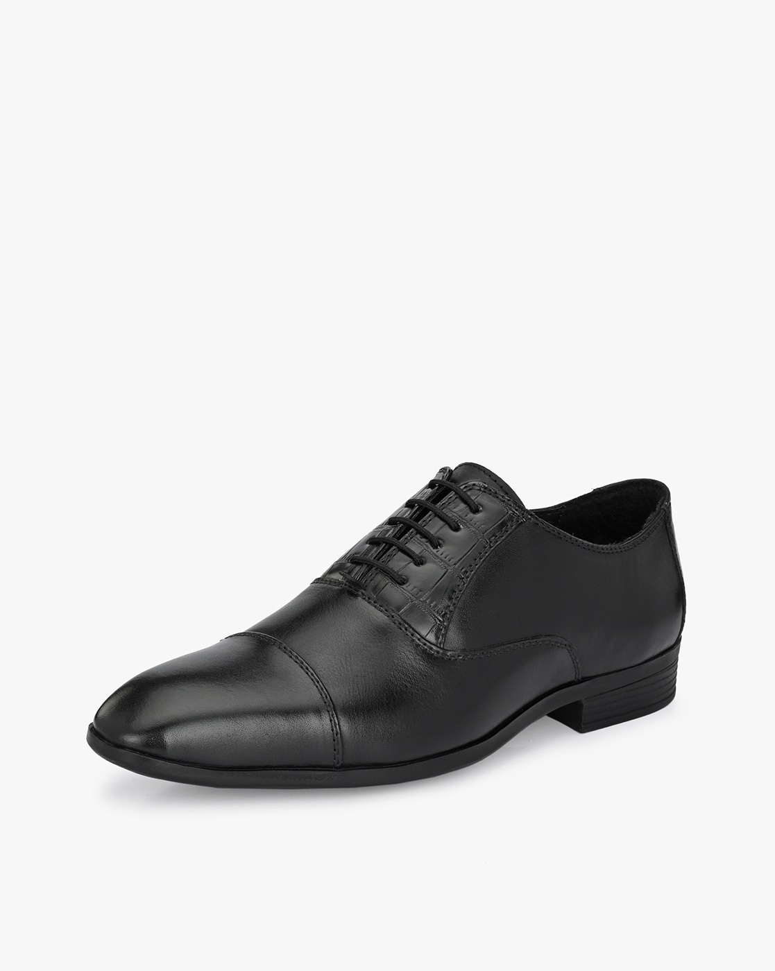 Buy Black Formal Shoes for Men by ARBUNORE Online