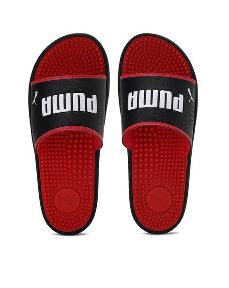 Puma discount kids sliders