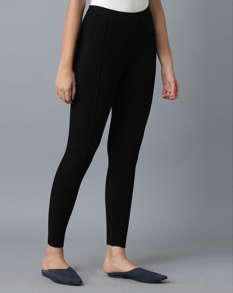 Buy Black Pants for Women by W Online