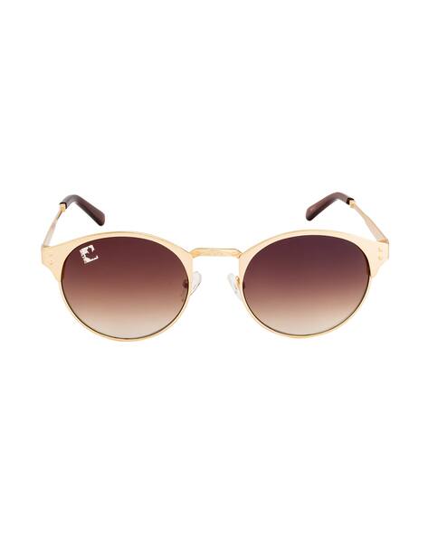 CLARK N PALMER TB123-B5 Full-Rim UV-Protected Panto Sunglasses