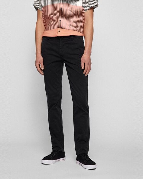 Boss | Genius Trousers | Straight Trousers | House of Fraser