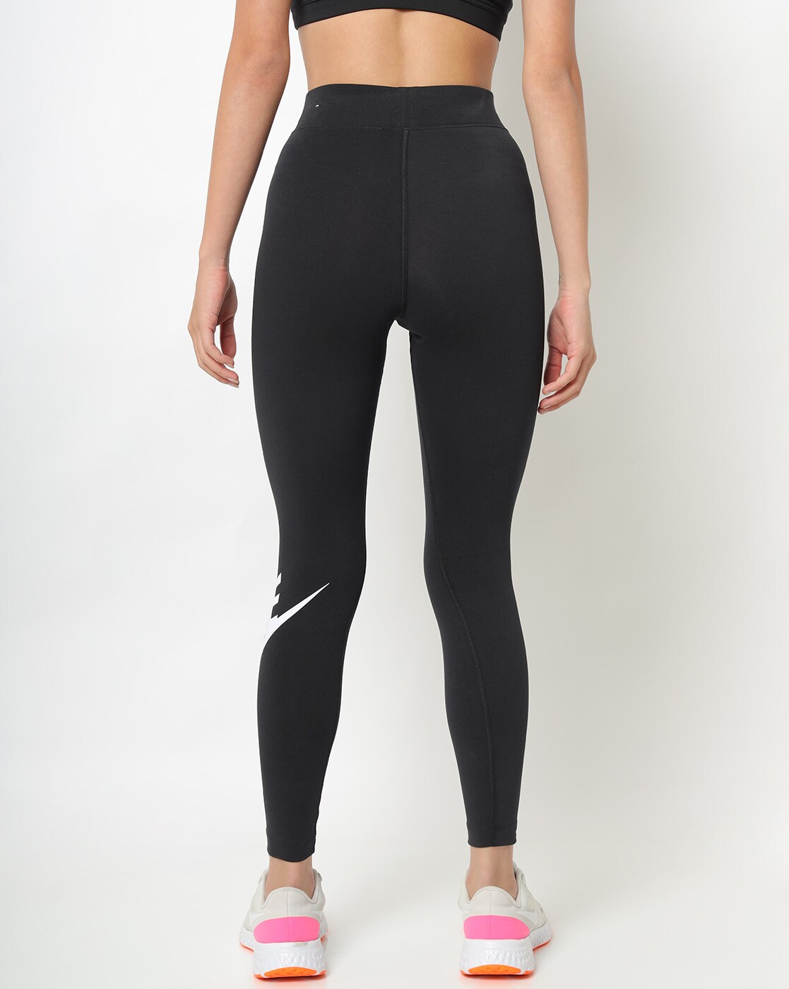 Nike Boutique Skin Ventilated Yoga Leggings in Black - Meghan