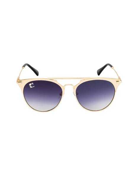 CLARK N PALMER TB110-B3 Full-Rim UV-Protected Panto Sunglasses