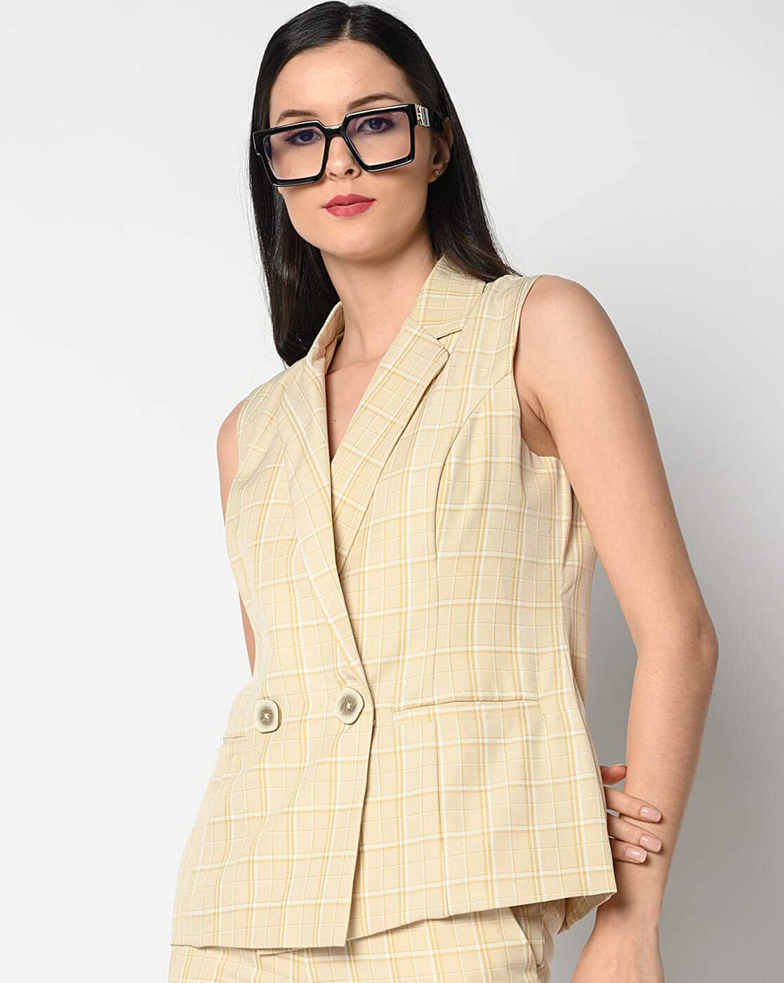 Beige Blazers \u0026 Waistcoats for Women 