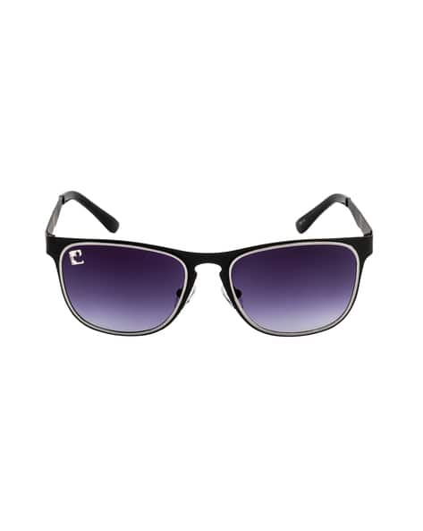 CLARK N PALMER TB113-B1 Full-Rim UV-Protected Rectangular Sunglasses