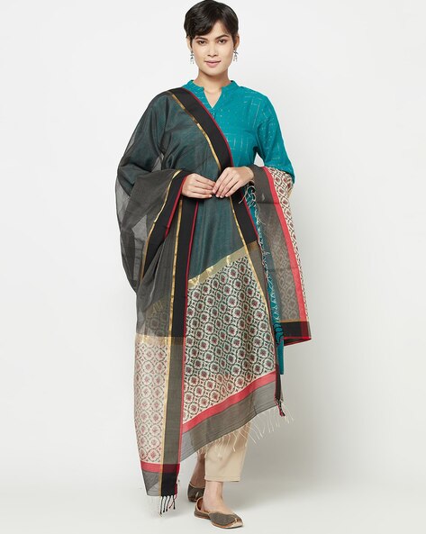 Floral Print Dupatta Price in India