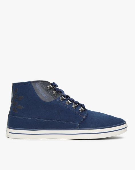 Buy Navy Sneakers for Men by WOODLAND 
