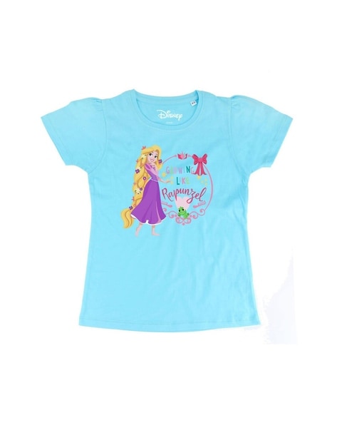 Buy Yellow Tshirts for Girls by Disney By Wear Your Mind Online