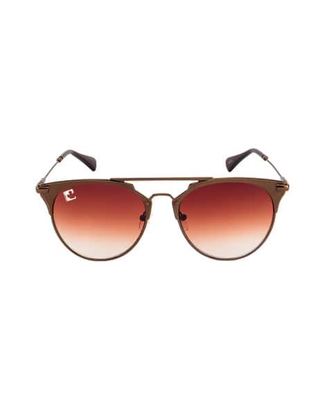 CLARK N PALMER TB110-B6 Full-Rim UV-Protected Panto Sunglasses