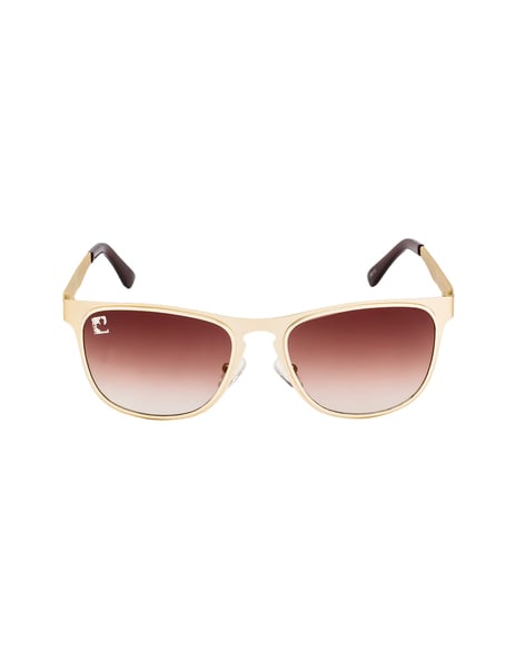 wayfarer sunglasses gold sides