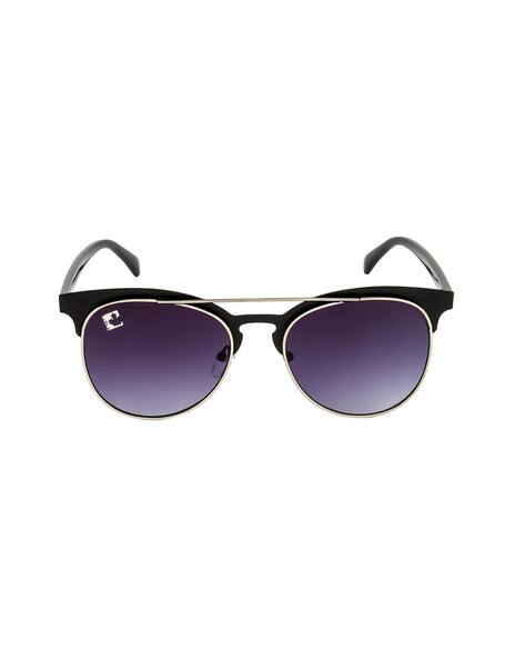 CLARK N PALMER TB112-B2 Full-Rim UV-Protected Panto Sunglasses