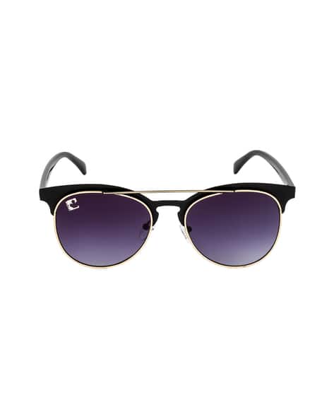 CLARK N PALMER TB112-B4 Full-Rim UV-Protected Panto Sunglasses