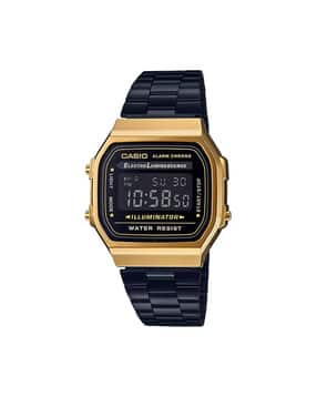 casio D148 Vintage A168WEGB-1BDF Unisex Digital Watch-picture-32