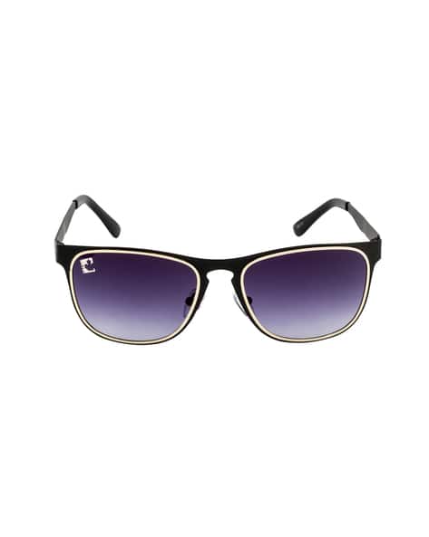 CLARK N PALMER TB113-B3 Full-Rim UV-Protected Rectangular Sunglasses