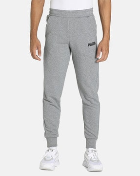 puma dark grey joggers