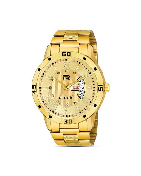 Redux Men MW-410 Analogue Watch with Stainless Steel Strap