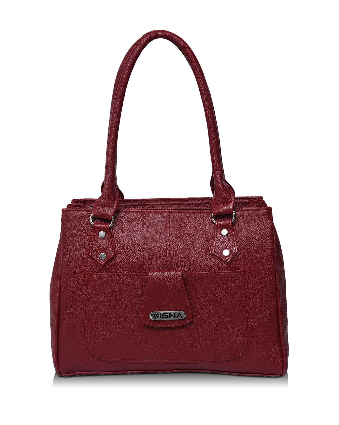 Buy Mona Lisa Women Maroon Handbag Maroon Online @ Best Price in India