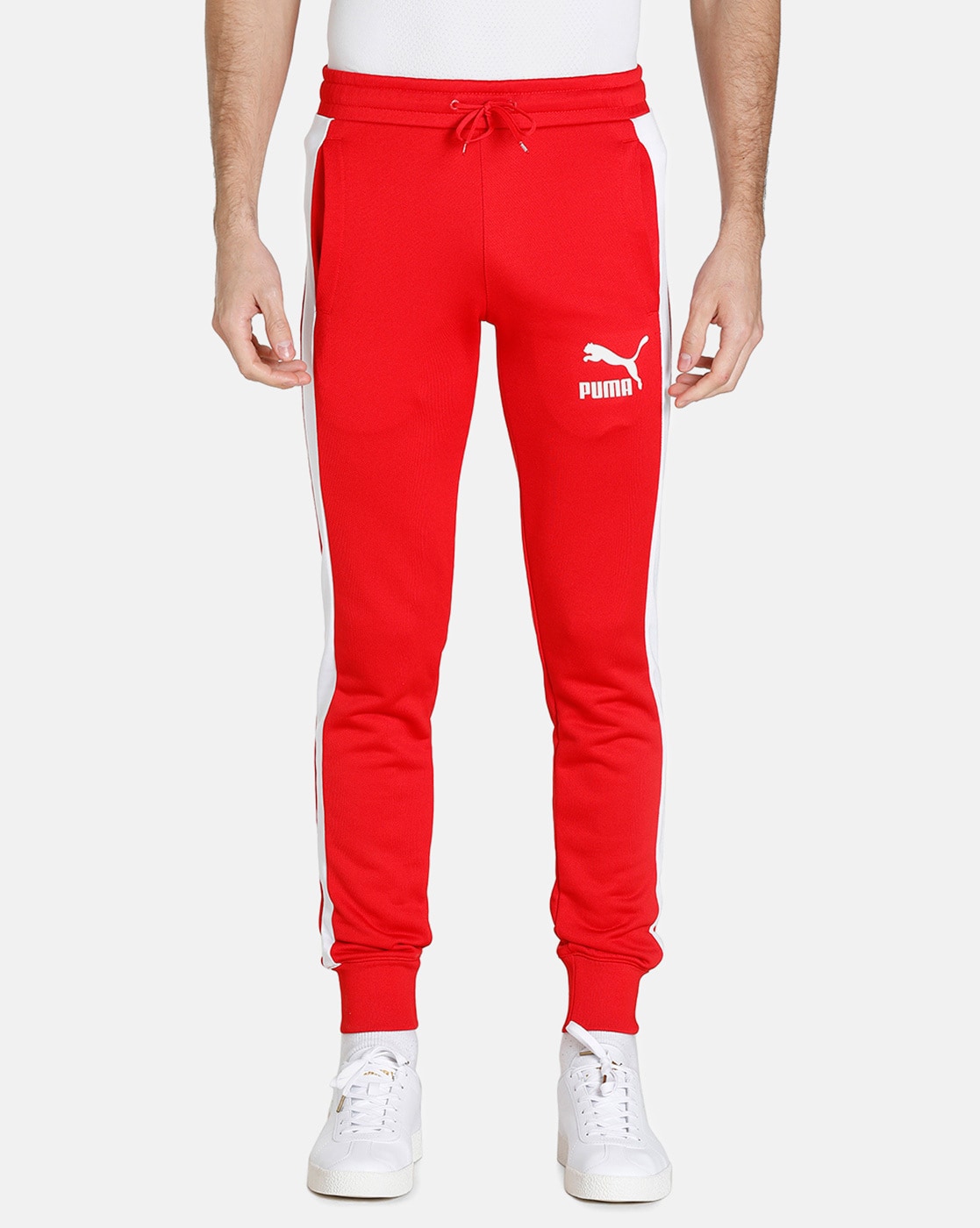 Mens Red Track  Field Pants  Tights Nikecom