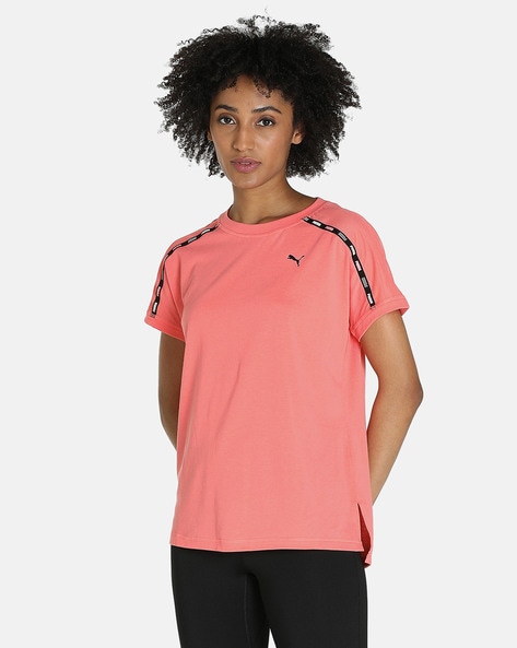 puma boyfriend t shirt