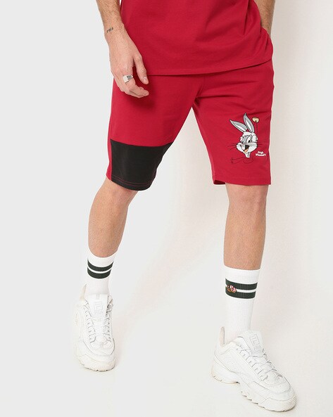 bugs bunny nike sweat shorts