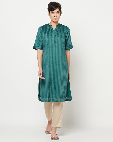 Buy Kurtas for Women, Cotton Kurta for Women Online at Fabindia