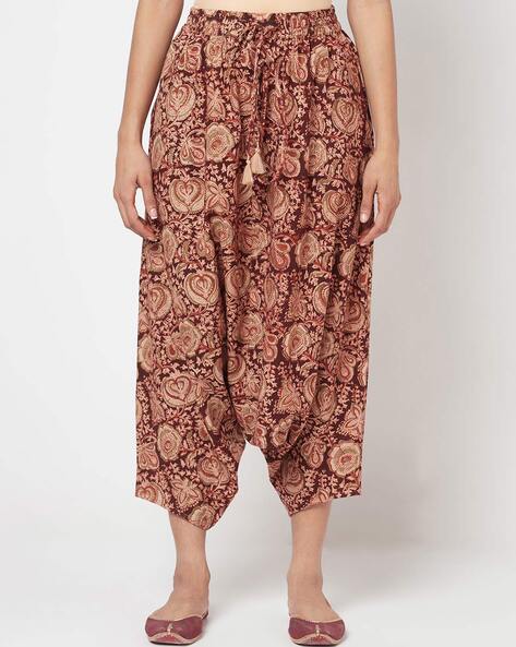 Floral Print Patiala Pants Price in India