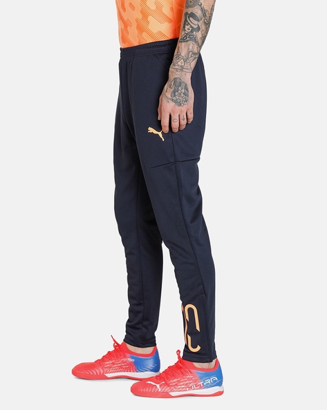 Buy Navy Blue Track Pants for Men by Puma Online  Ajiocom
