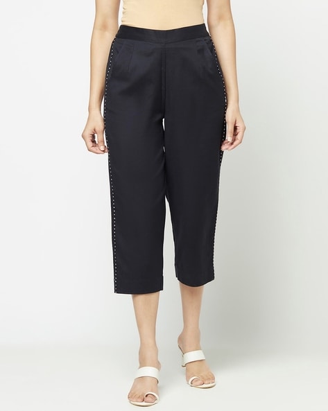 Cotton Pants with Insert Pockets Price in India