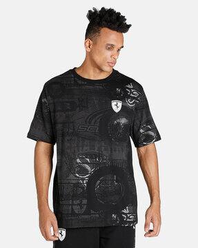 Buy Black Tshirts for Men by Puma 