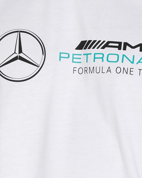 Mercedes benz logo top t shirt