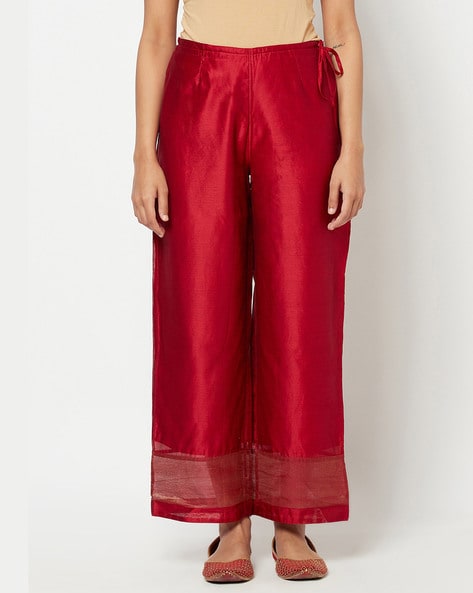 Palazzos with Elasticated Waist Price in India