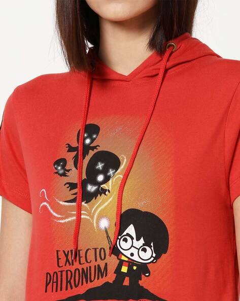 Buy Red Tshirts for Women by BEWAKOOF 