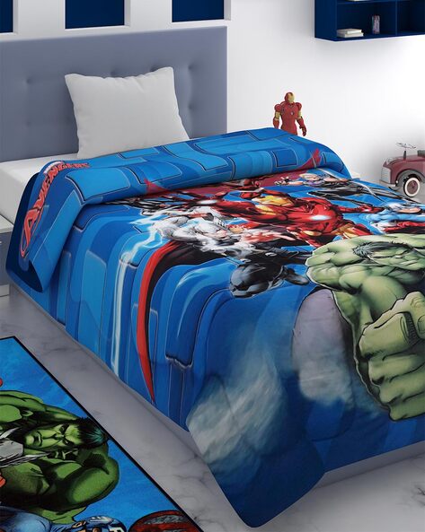 Avengers bed set outlet queen