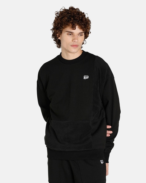 Puma crew neck on sale sweatshirt