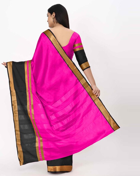 Mangalagiri cotton saree with print – Dakshin Weaves