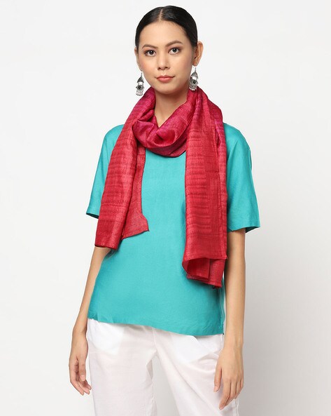 Textured Woven Stole Price in India