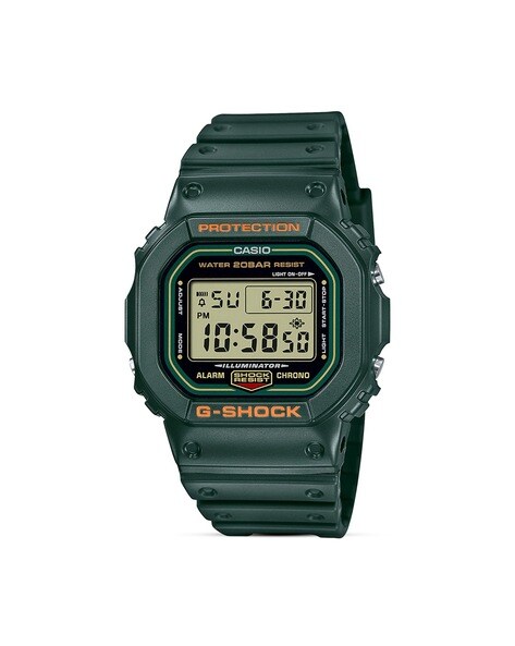 Casio best sale illuminator green