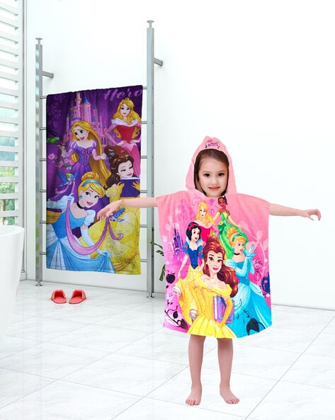 Disney princess best sale towel set