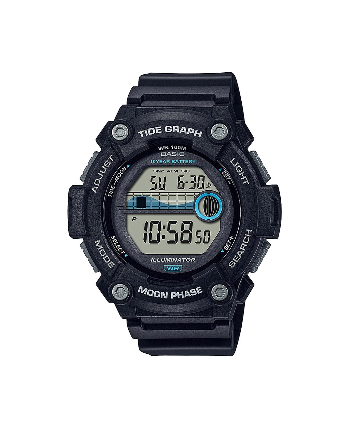 digital tide watch