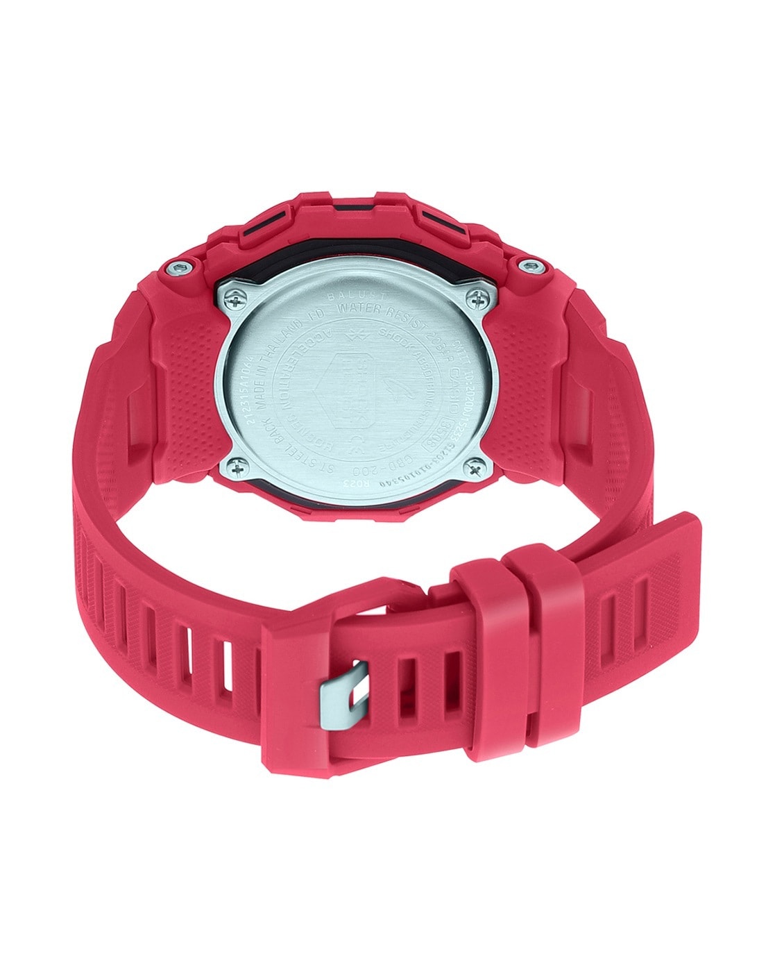 Mens pink g shock 2024 watch